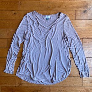 Old Navy Split Side Long Sleeved Top